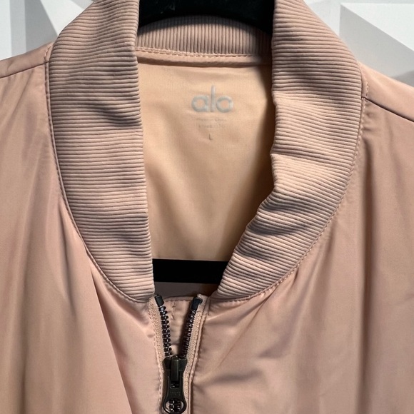 ALO Yoga Off Duty Bomber Jacket - Picture 3 of 5